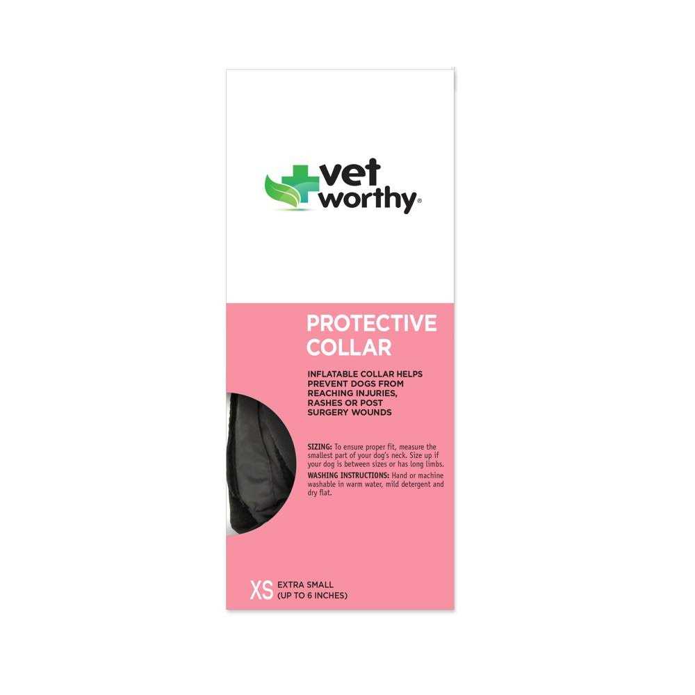 Vet Worthy Inflatable Protective Dog Collar - Image 4
