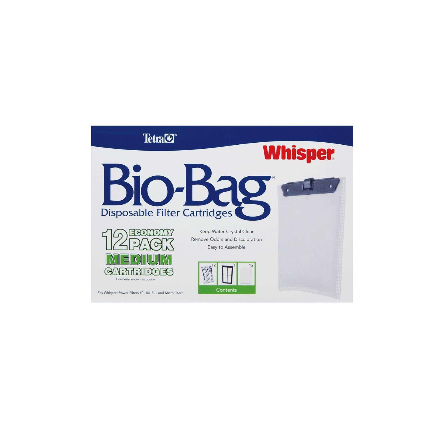 Tetra Filter Cartridges Whisper Bio-Bag - Image 3