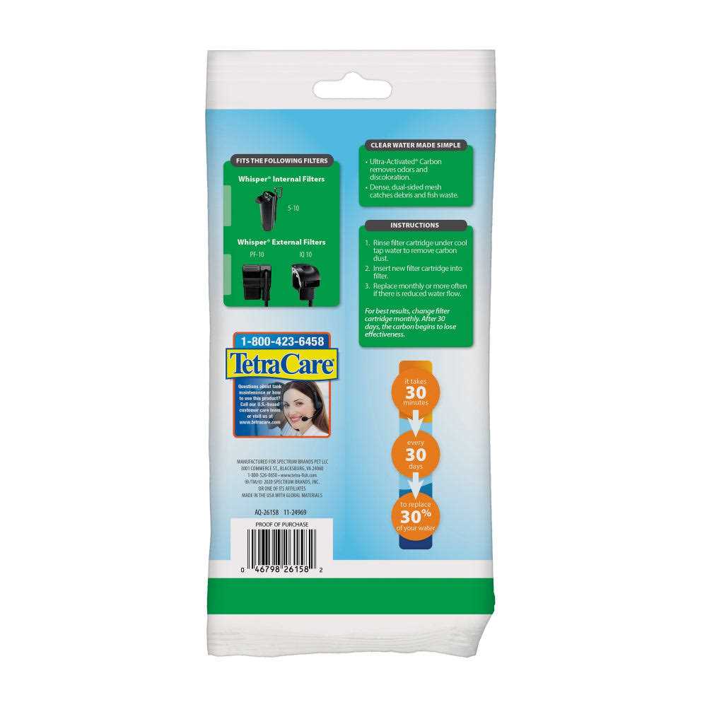 Tetra Filter Cartridges Whisper Bio-Bag - Image 5