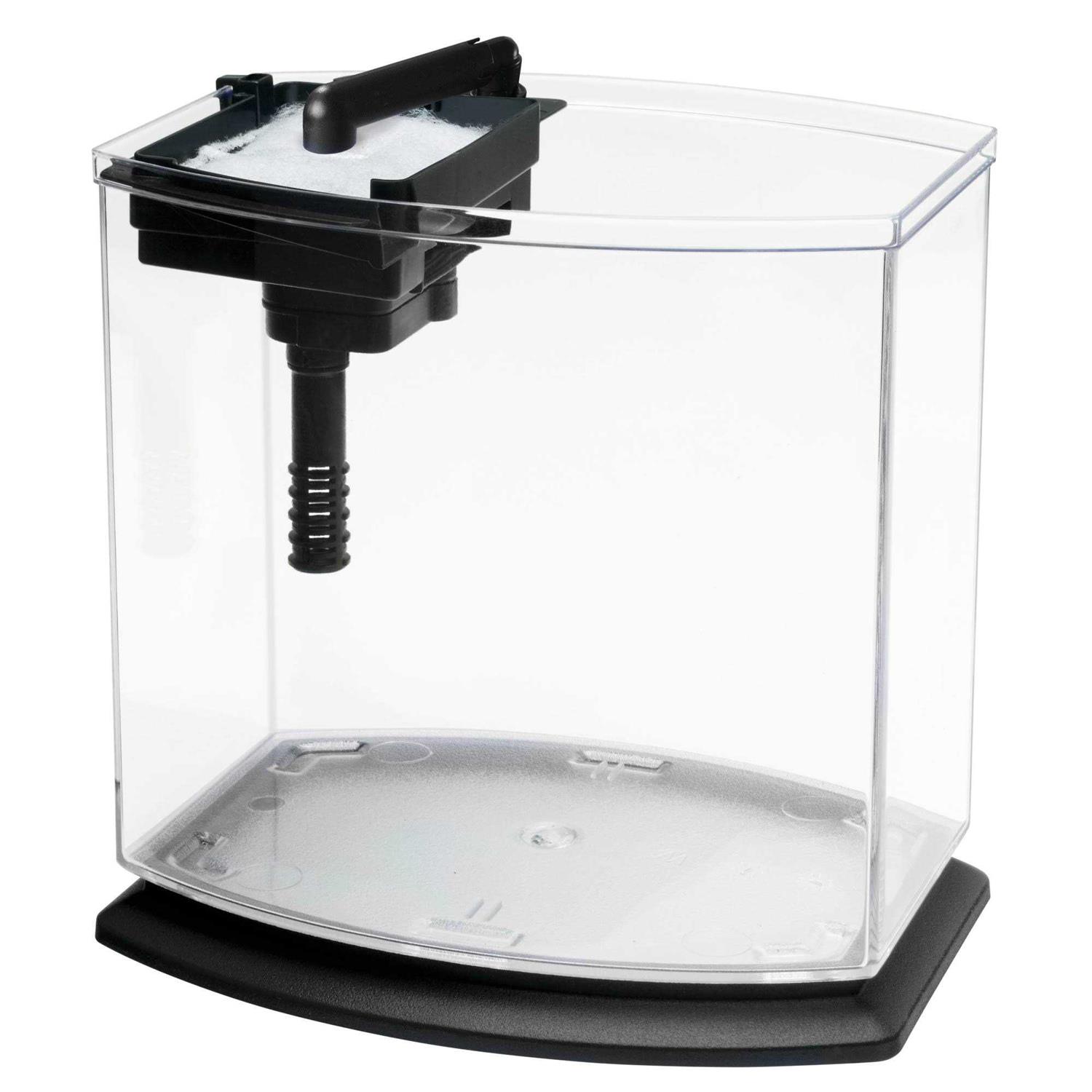 Aqueon LED MiniBow SmartClean Aquarium Kit - Image 4