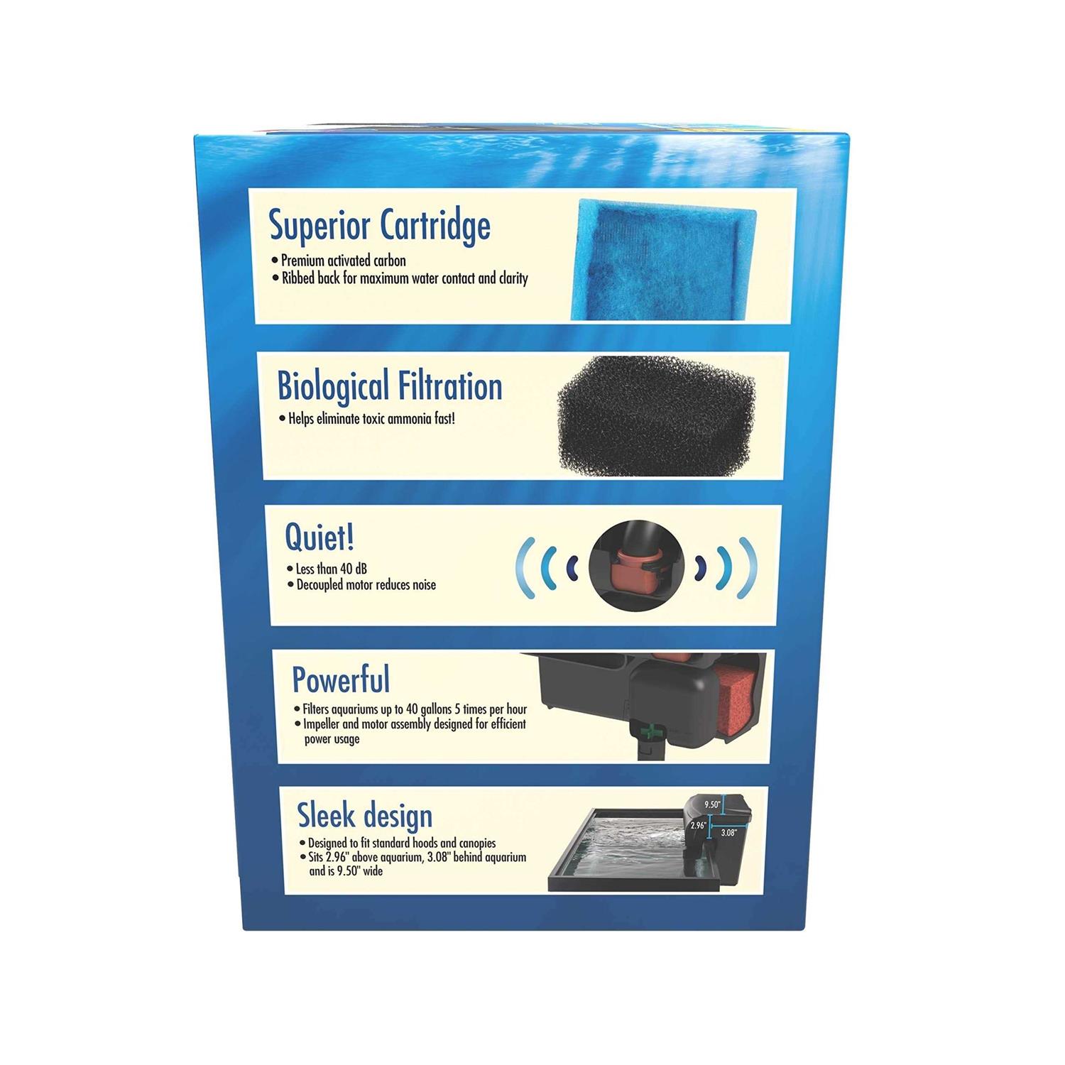 Aqua-tech Ultra Quiet Power Filter For Aquariums - Image 4