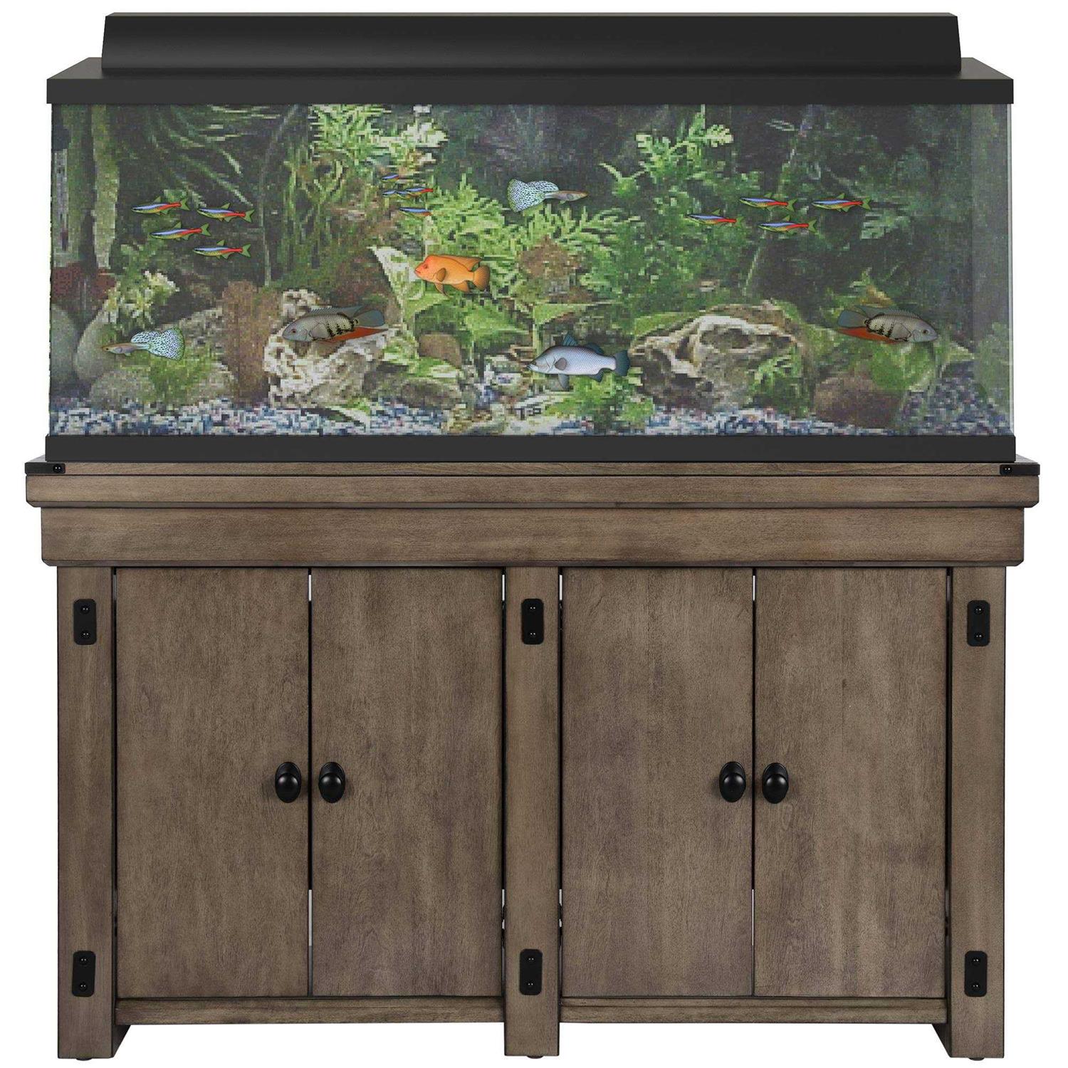 Aquatic Fundamentals Scroll Aquarium Stand - Image 5