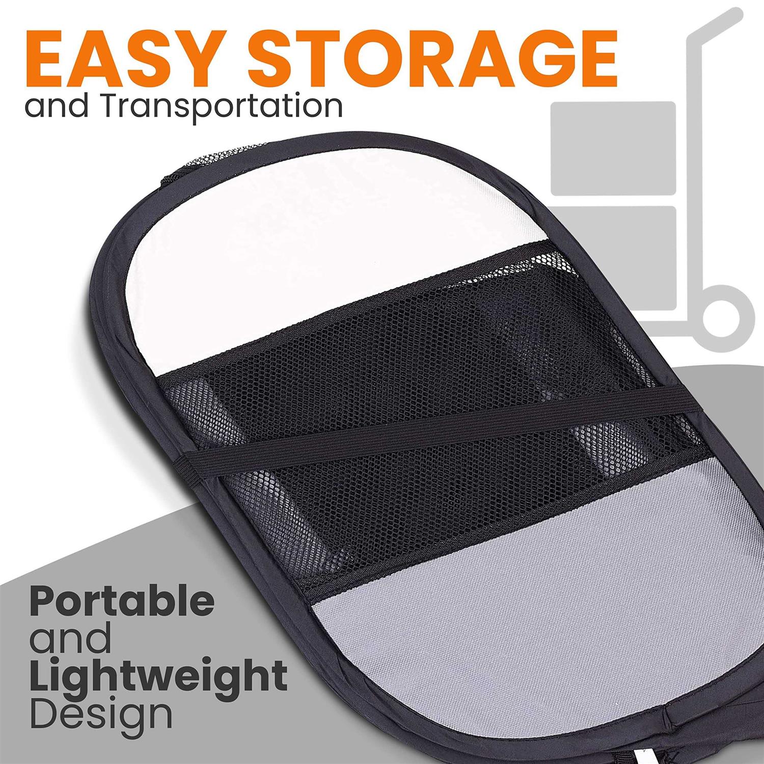 SereneLife Portable Foldable Pet Tent - Image 4