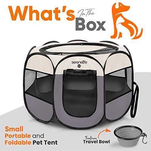 SereneLife Portable Foldable Pet Tent - Image 5
