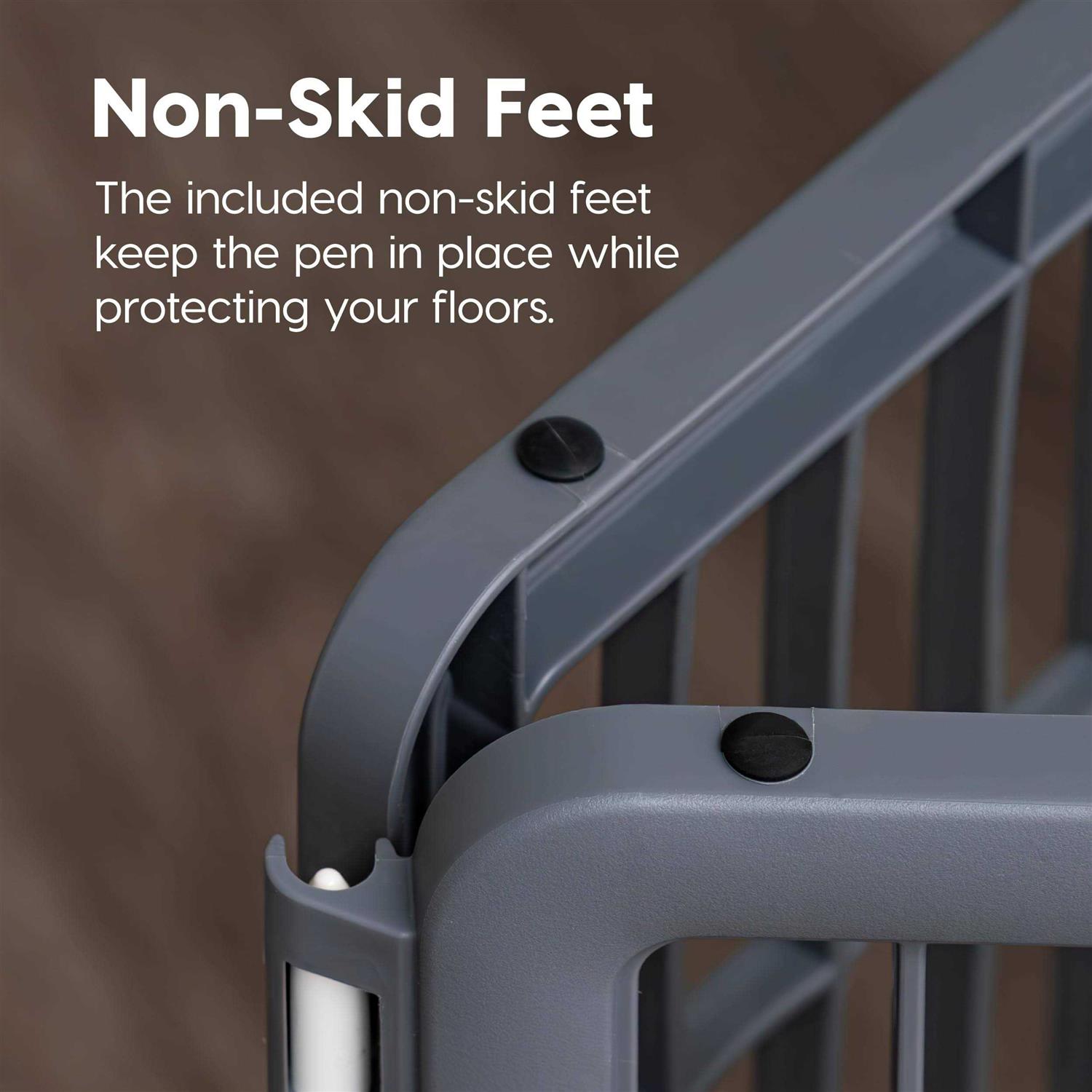 Iris Exercise 4-Panel Pet Playpen without Door - Image 3