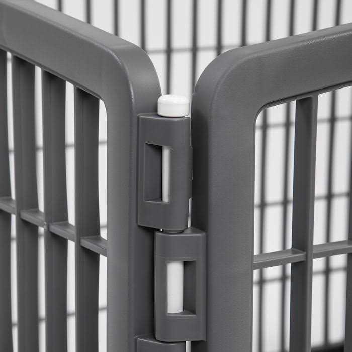 Iris Exercise 4-Panel Pet Playpen without Door - Image 5