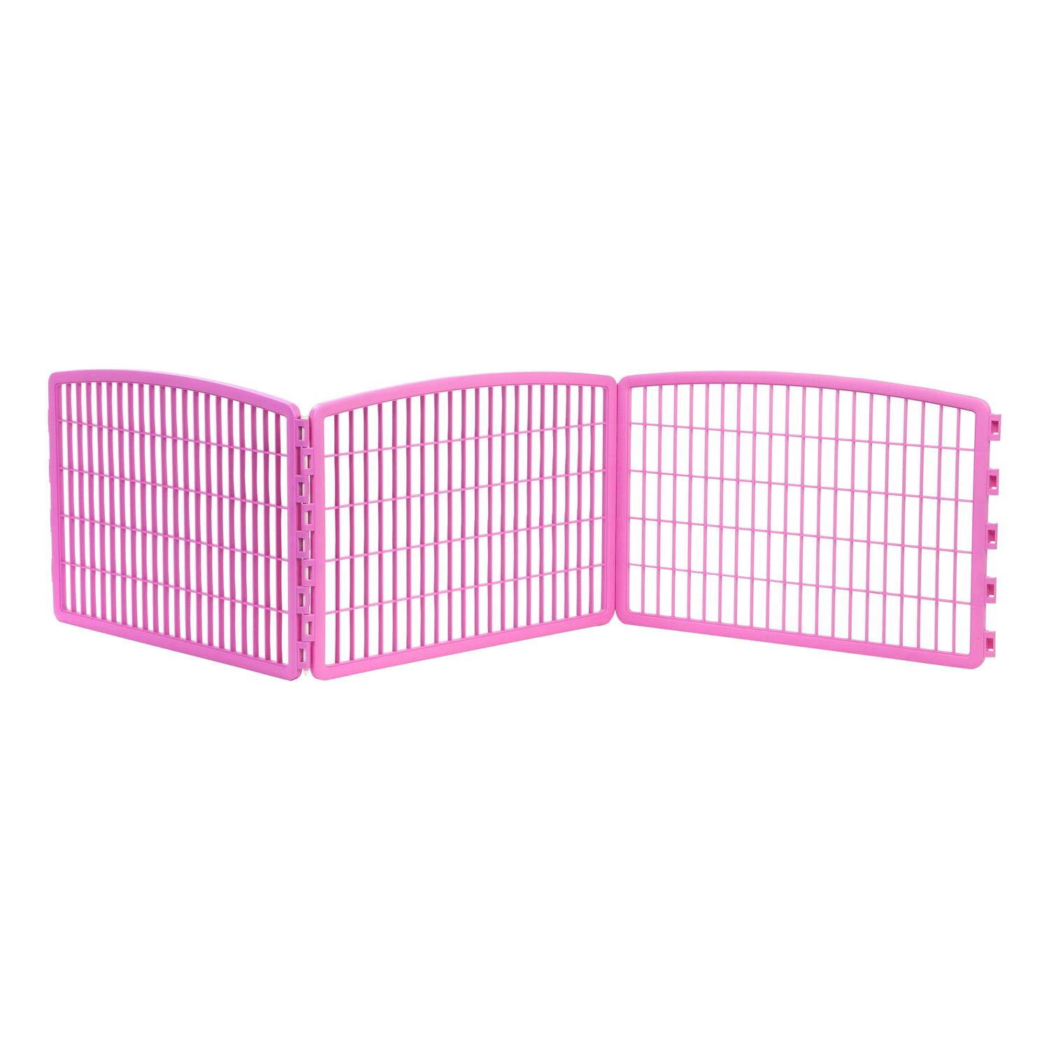 Iris Exercise 4-Panel Pet Playpen without Door - Image 5