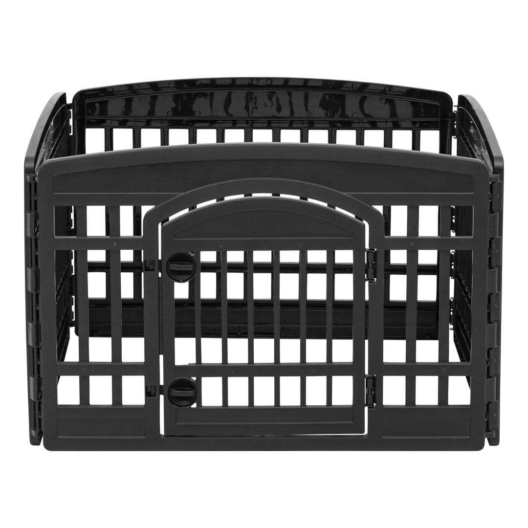 IRIS 24&& 4 Panel Exercise Pet Playpen with Door - Image 3