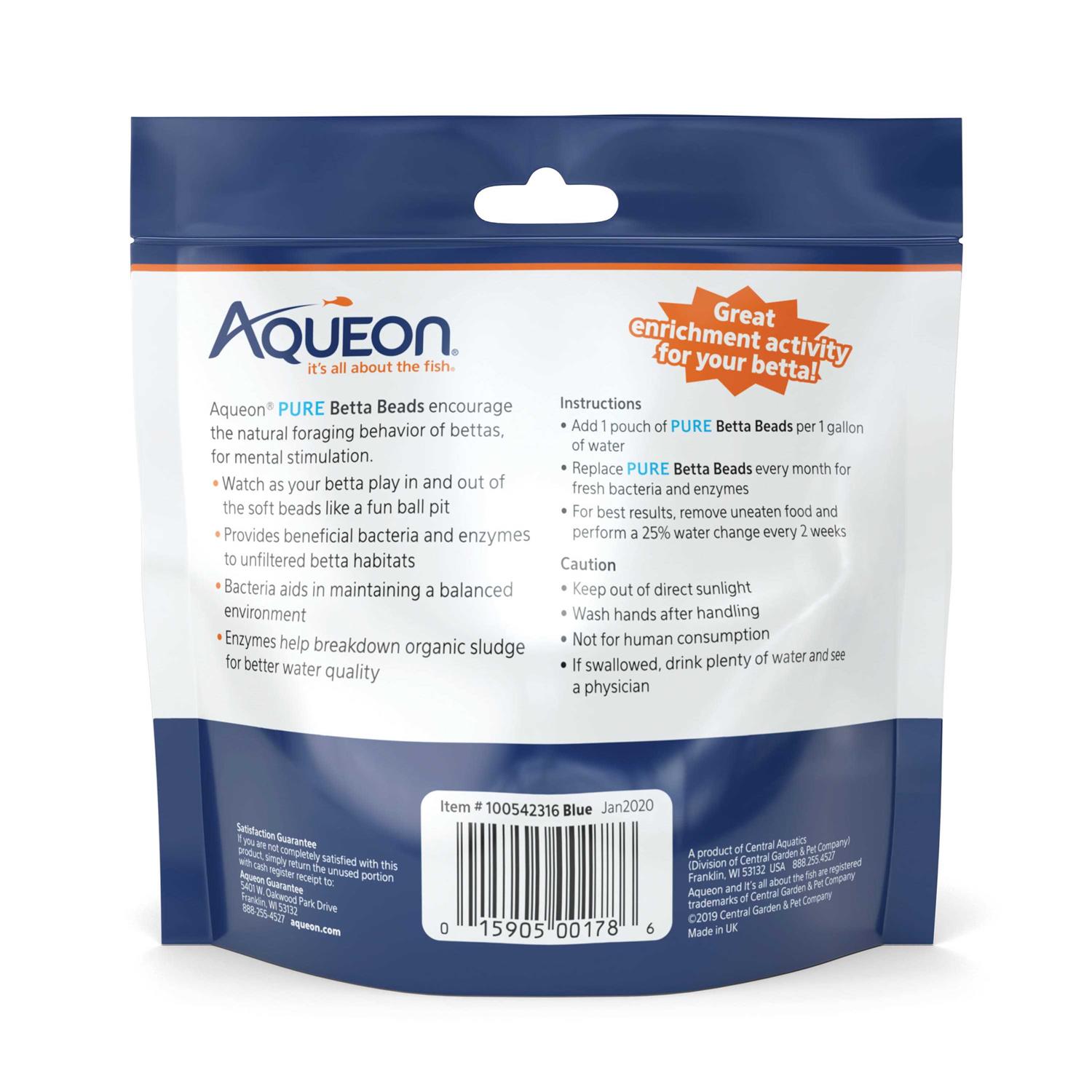 Aqueon Pure Betta Beads - Image 3
