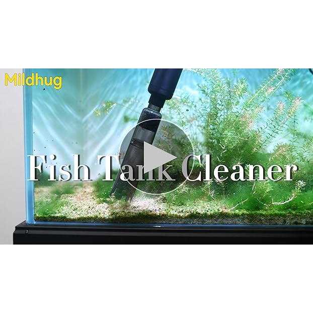Mildhug Fish Tank Cleaner Aquarium Gravel Cleaner 530GPH/32W Electric Fish Tank Cleaning Tools - Image 5