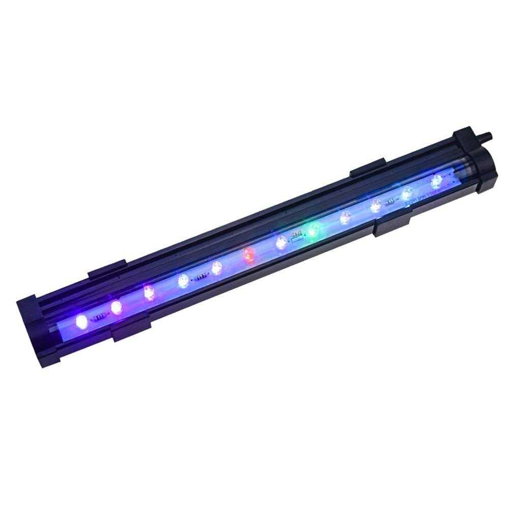 PULACO 2 Watt Aquarium Fish Tank Air Stone with Automatic Color Changing Led Light Pump - Image 5