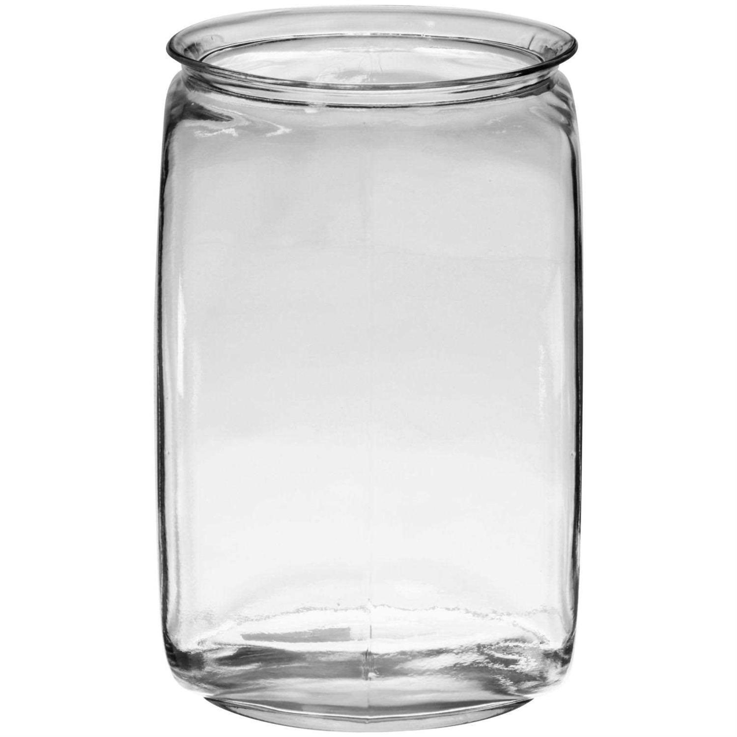 Aqua Culture Anchor Hocking Drum Glass Fishbowl - Image 4