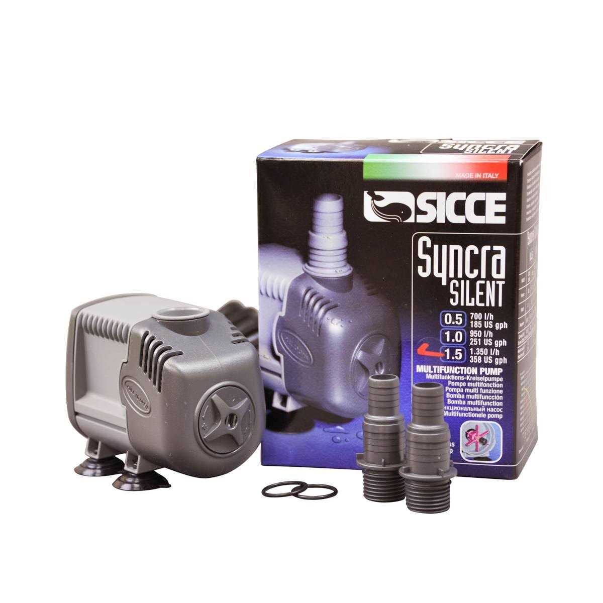 Sicce Syncra Silent 1.5 Pump - Image 3