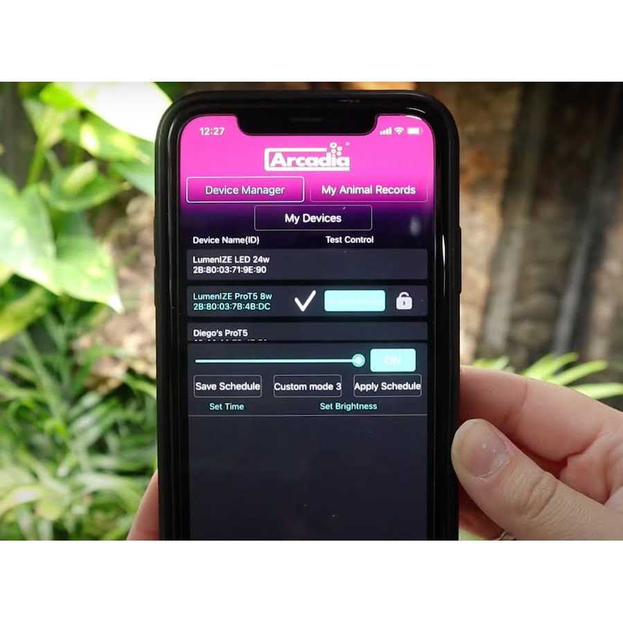 Arcadia LumenIZE Jungle Dawn LED Bar - Image 5