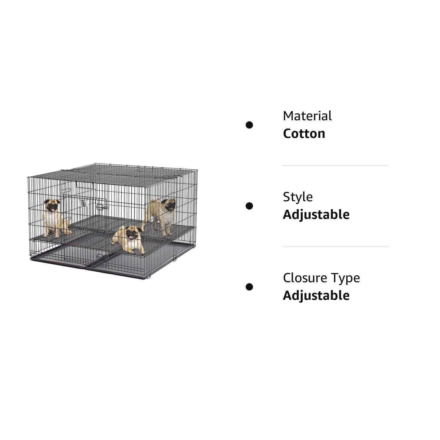 Midwest Puppy Playpen with Plastic and Floor Grid - Image 5