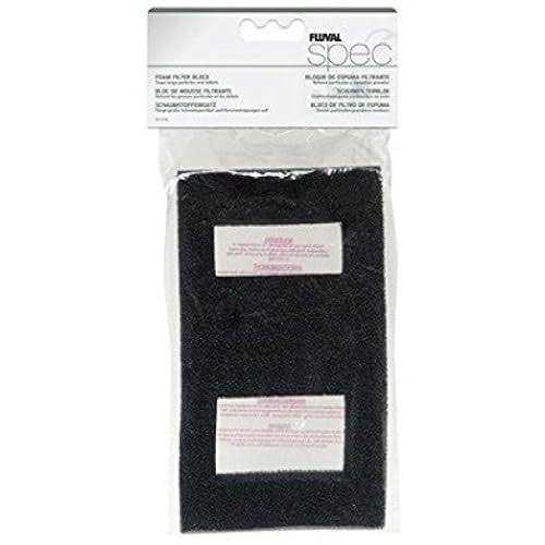 Fluval Spec Replacement Filter Kit Includes Fluval Spec Replacement Foam Filter Block, Fluval Spec Biomax 2.1oz, and Fluval Spec Carbon Filter - Image 3