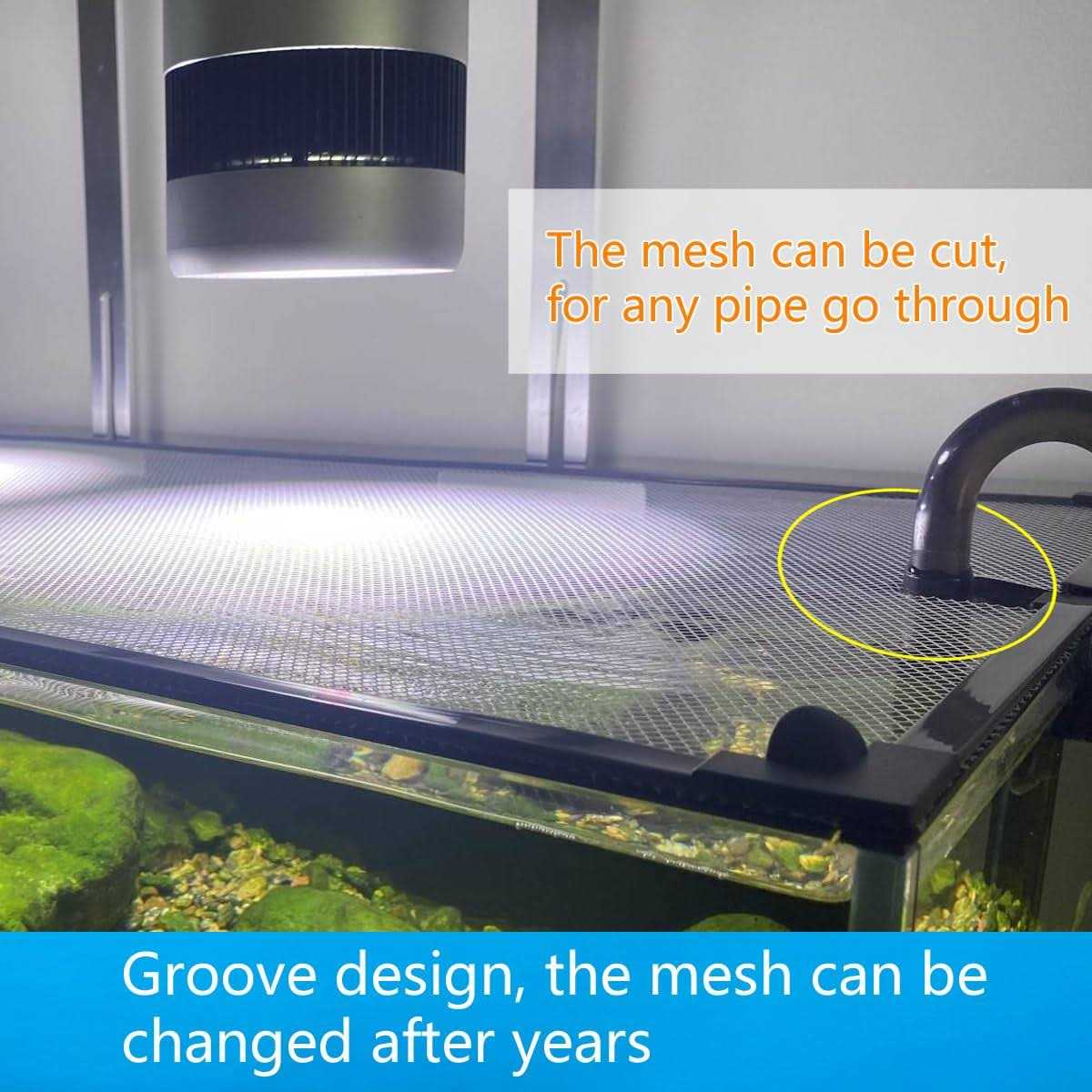 Magnetic Fish Tank lid Cover - Image 3