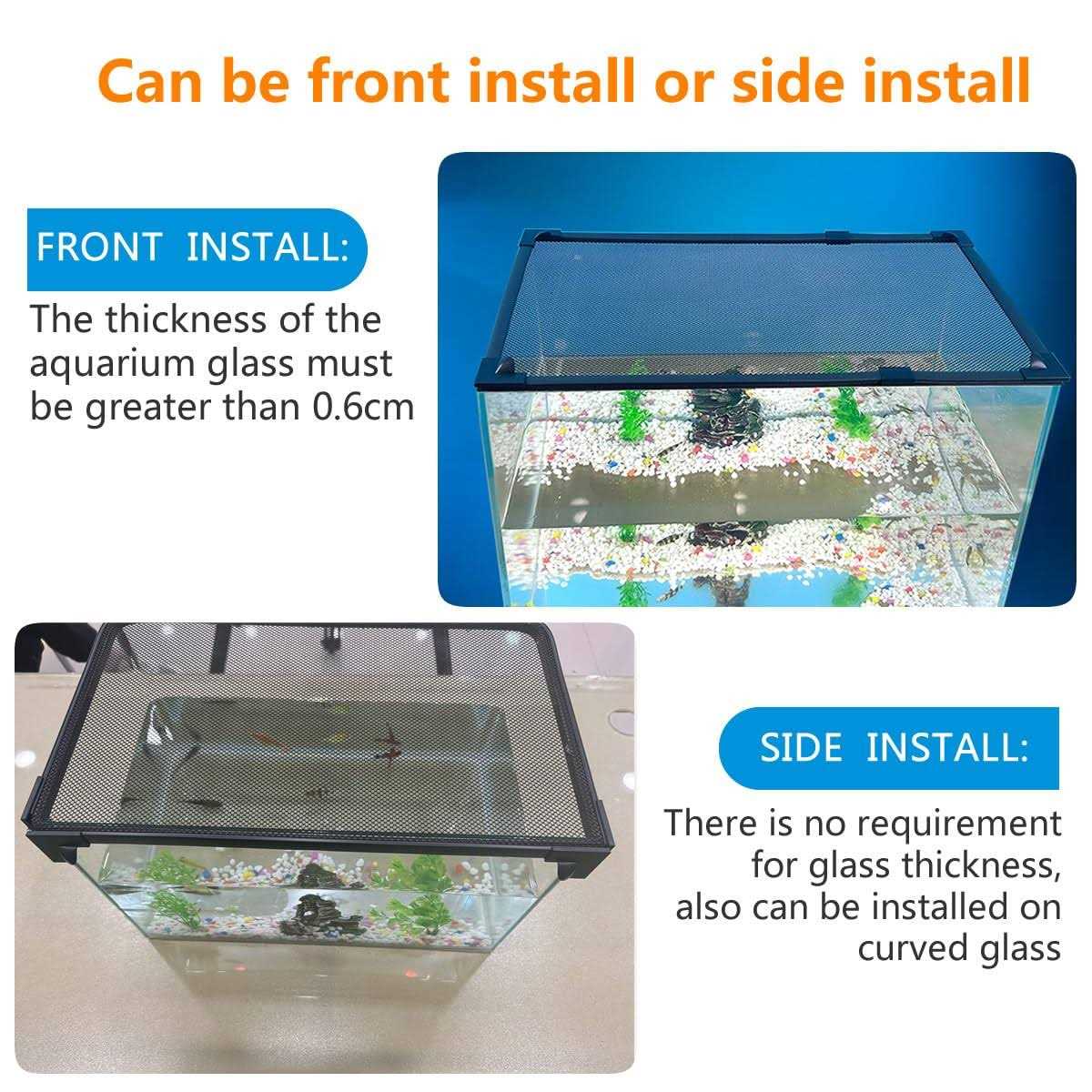 Magnetic Fish Tank lid Cover - Image 4