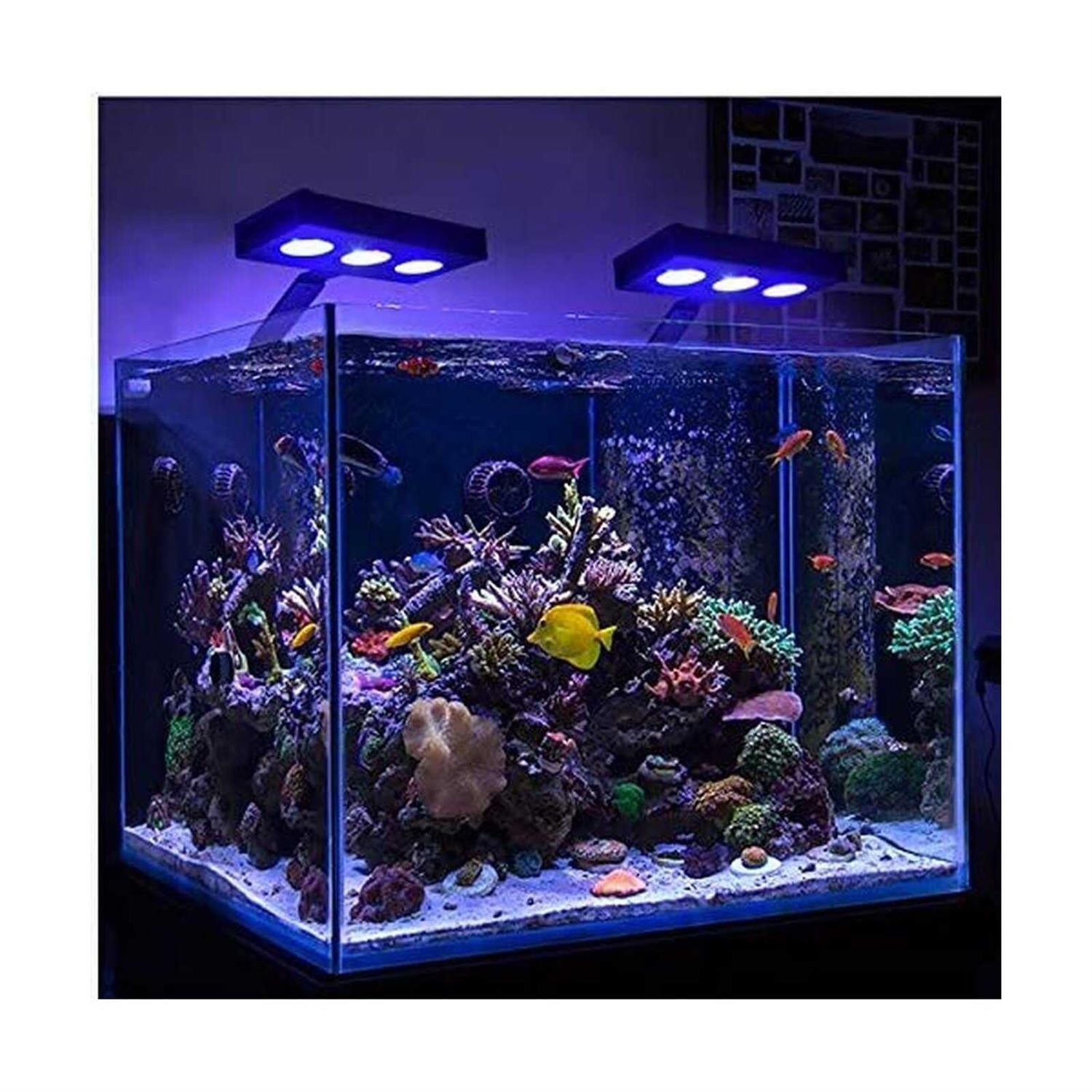 Hipargero Aquarium Light 3rd Generation A029 Aquarium LED Light 30 Watts Saltwater Light with Touch Control - Image 4