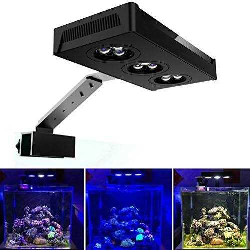 Hipargero Aquarium Light 3rd Generation A029 Aquarium LED Light 30 Watts Saltwater Light with Touch Control - Image 5