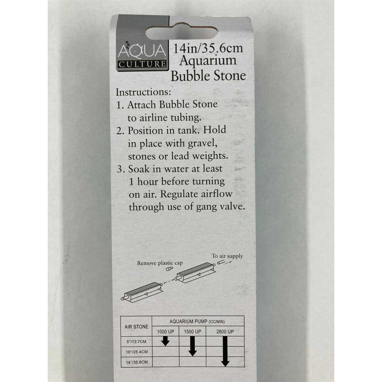 Aqua Culture Aquarium Bubble Stone - Image 4