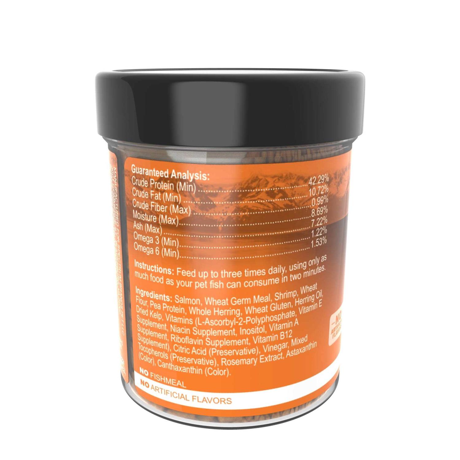 Omega One Sinking Shrimp Fish Food Pellets - Image 4