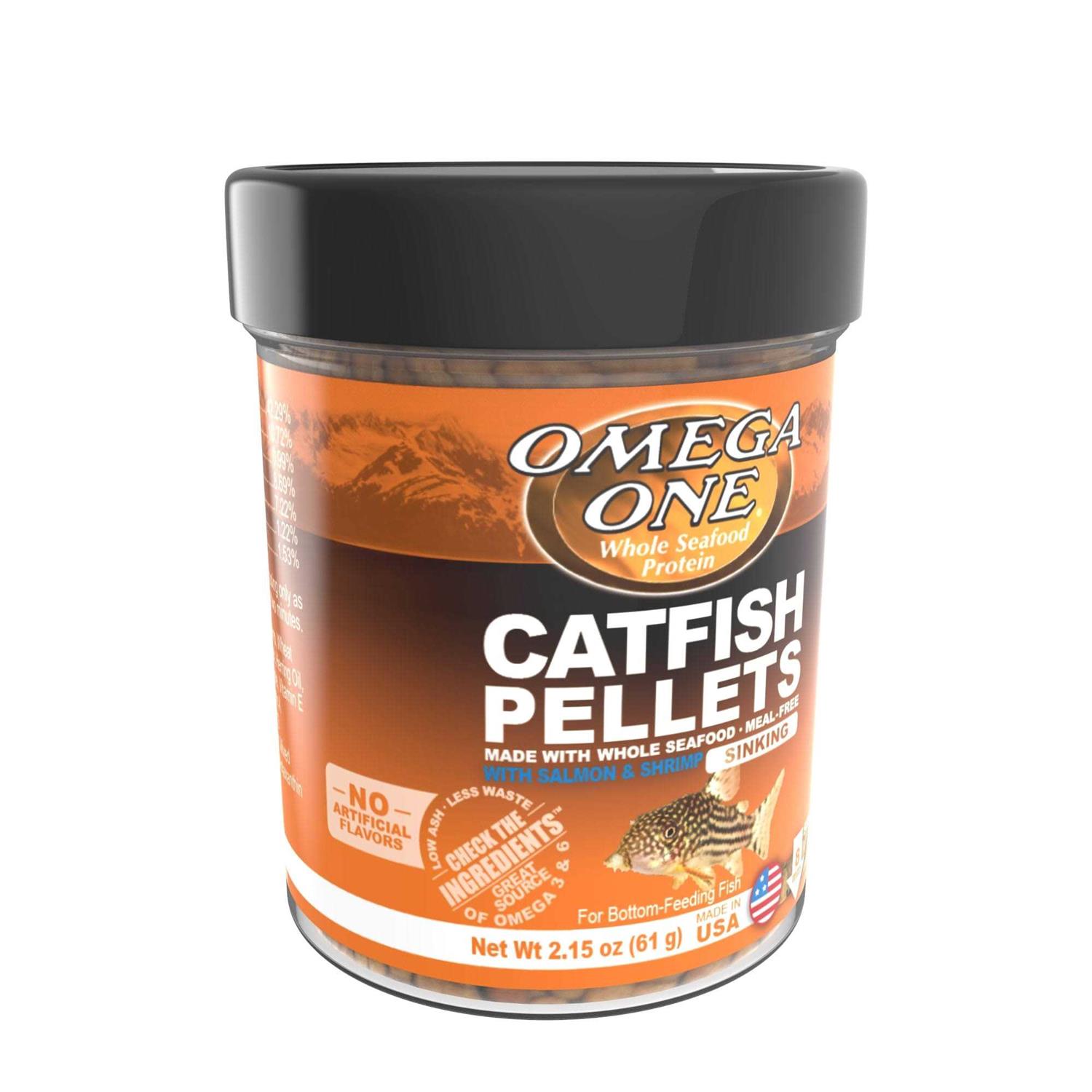 Omega One Sinking Shrimp Fish Food Pellets - Image 5
