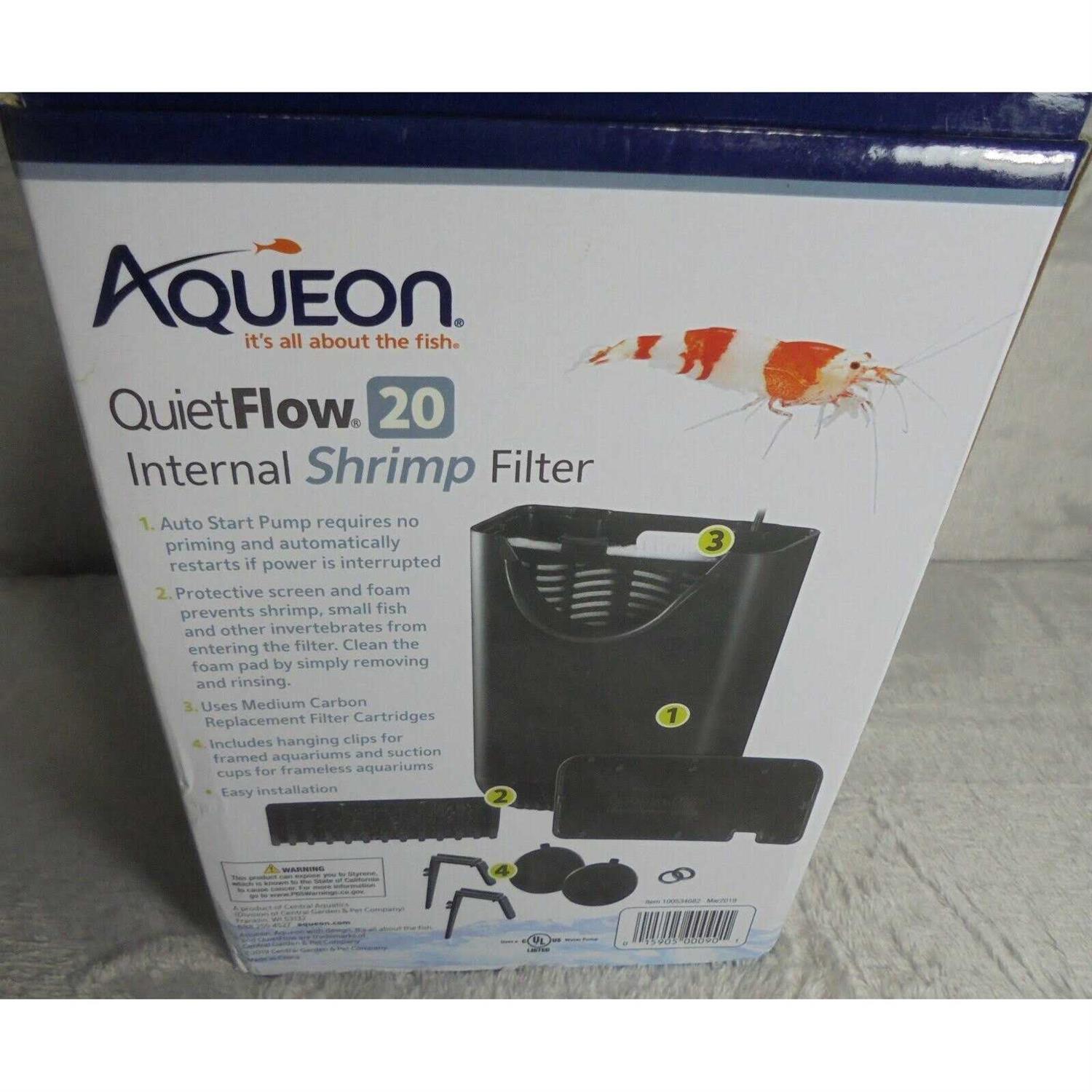 Aqueon QuietFlow Internal Shrimp Filter - Image 5