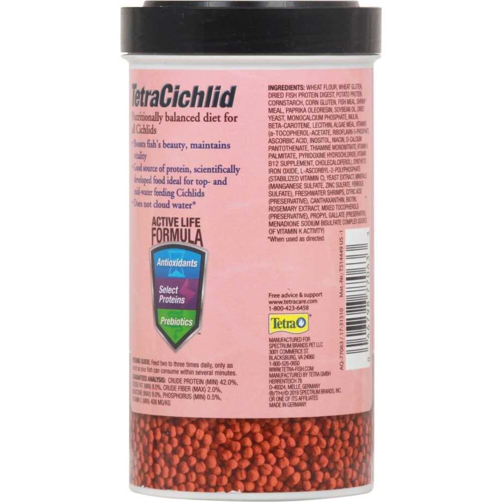Tetra Cichlid Floating Pellets - Image 4