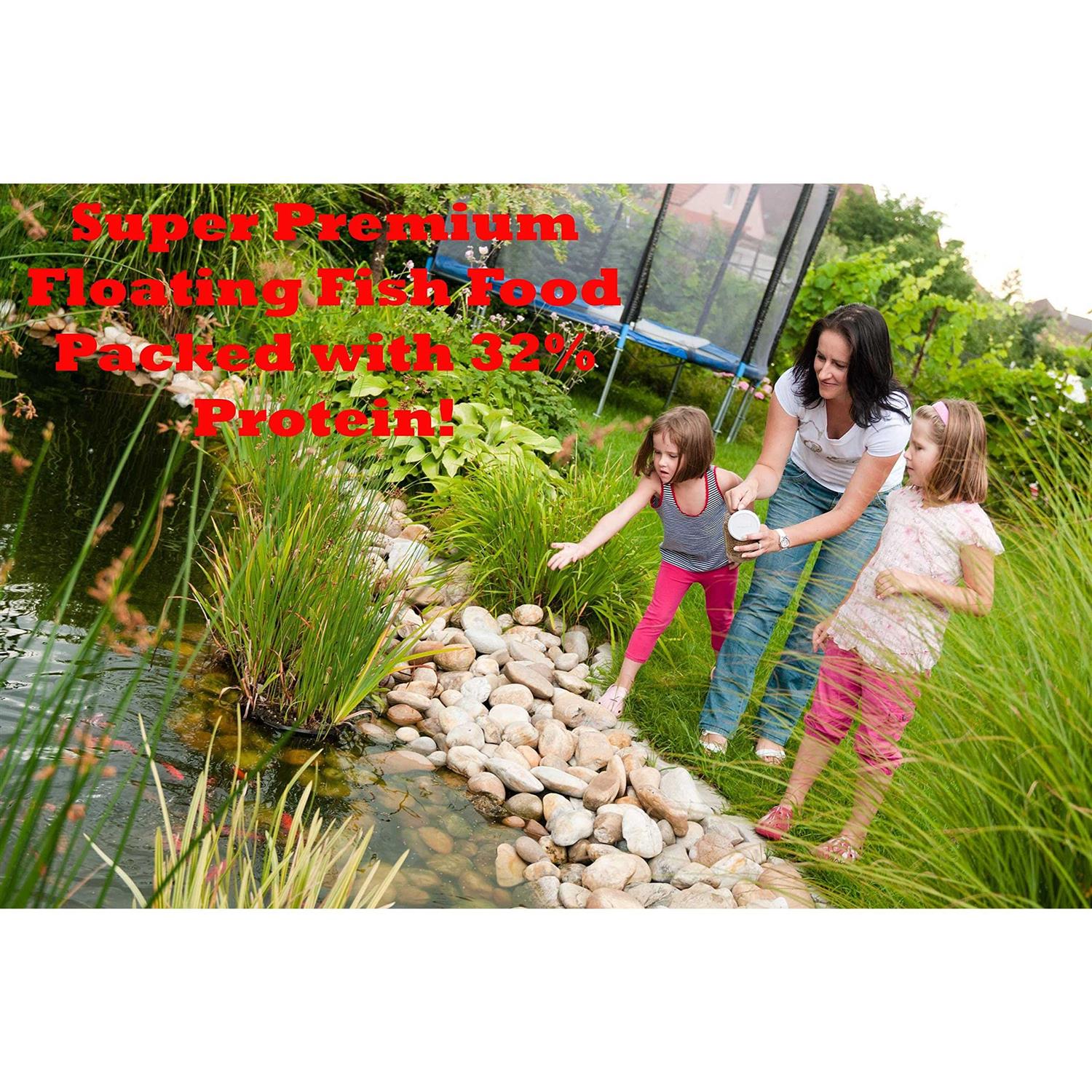 FAMILY FARM AND FEED Premium Floating Fish Food - Image 5