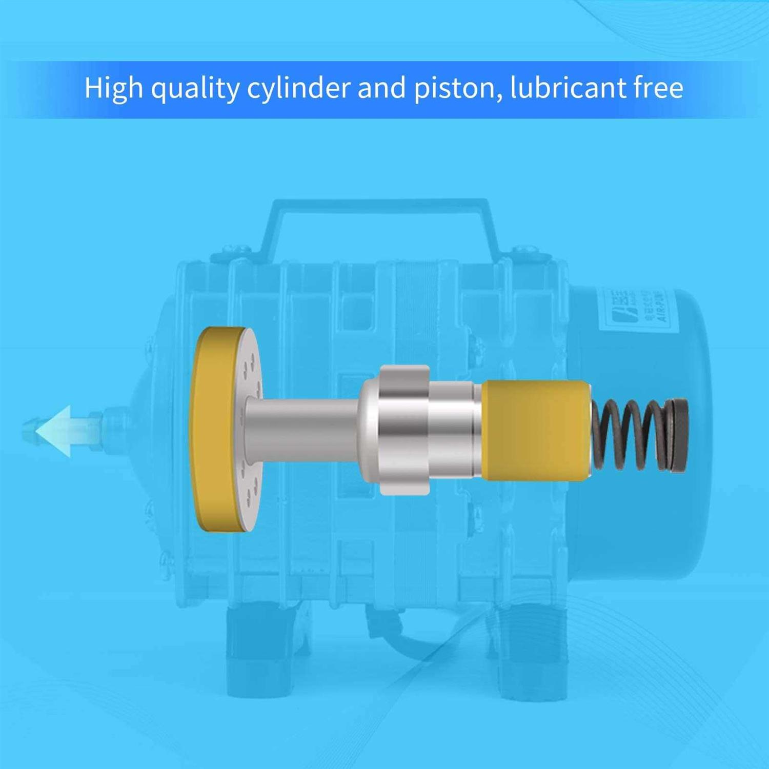 Aquarium Air Pump AquaMiracle Air Pump for Fish Tank Hydroponic Air Pump - Image 3