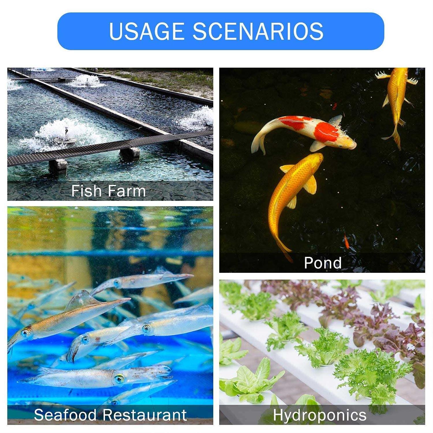 Aquarium Air Pump AquaMiracle Air Pump for Fish Tank Hydroponic Air Pump - Image 5