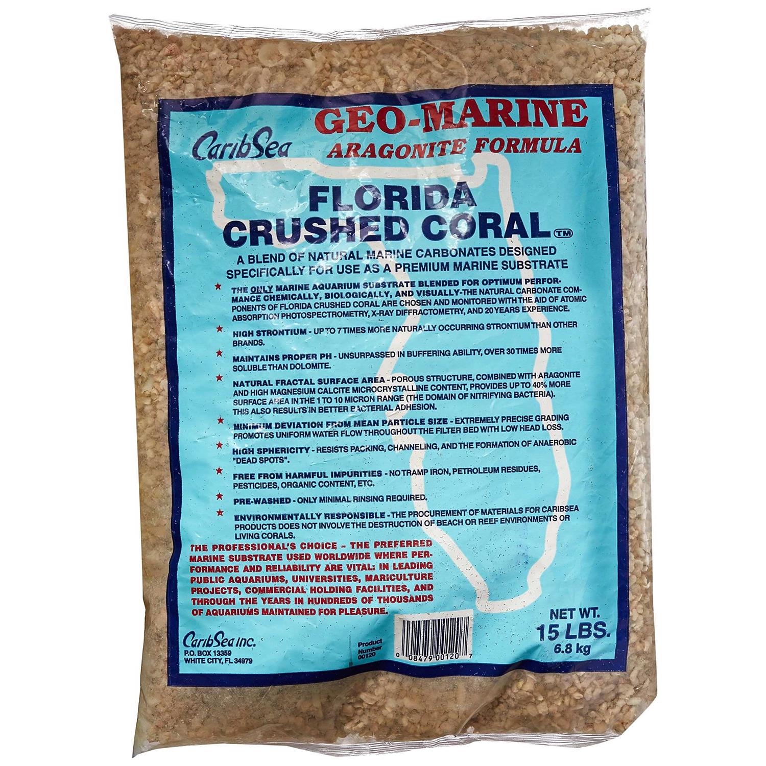 CaribSea Geo-Marine Florida Crushed Coral - Image 4