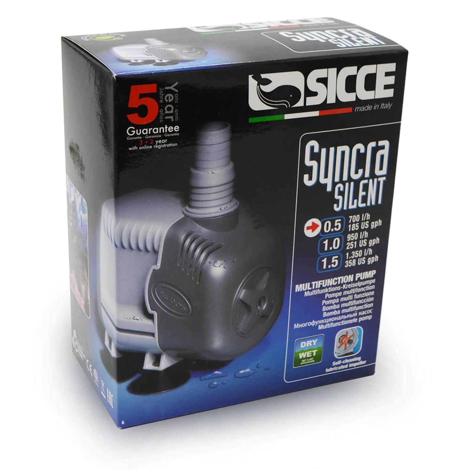 Sicce Syncra Silent 0.5 Pump - Image 4