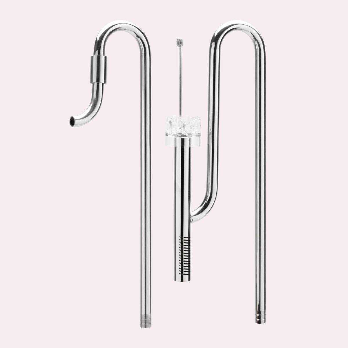 Aqua Worx Flux Stainless Steel Lily Pipes - Image 4