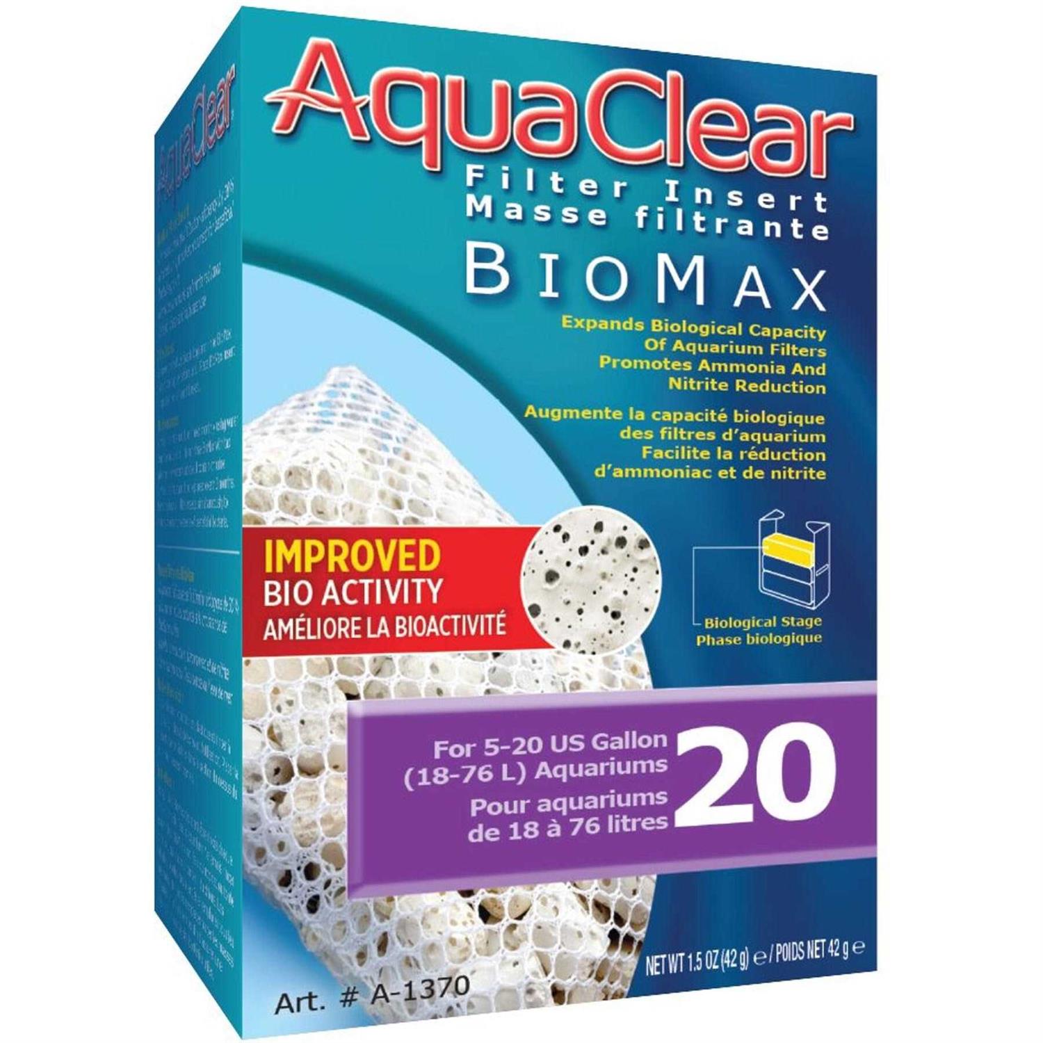 Aquaclear 20 Biomax Filter Insert - Image 3