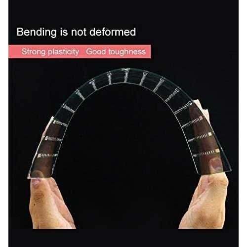 ONE Set of DIY Designed Clear Easy to Bent Cut and Assemble for Most Fish Tanks - Image 4