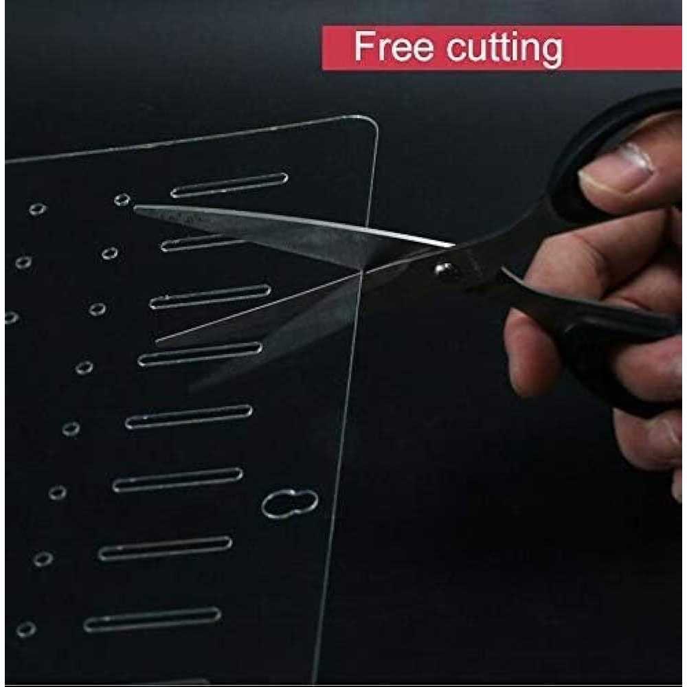 ONE Set of DIY Designed Clear Easy to Bent Cut and Assemble for Most Fish Tanks - Image 5