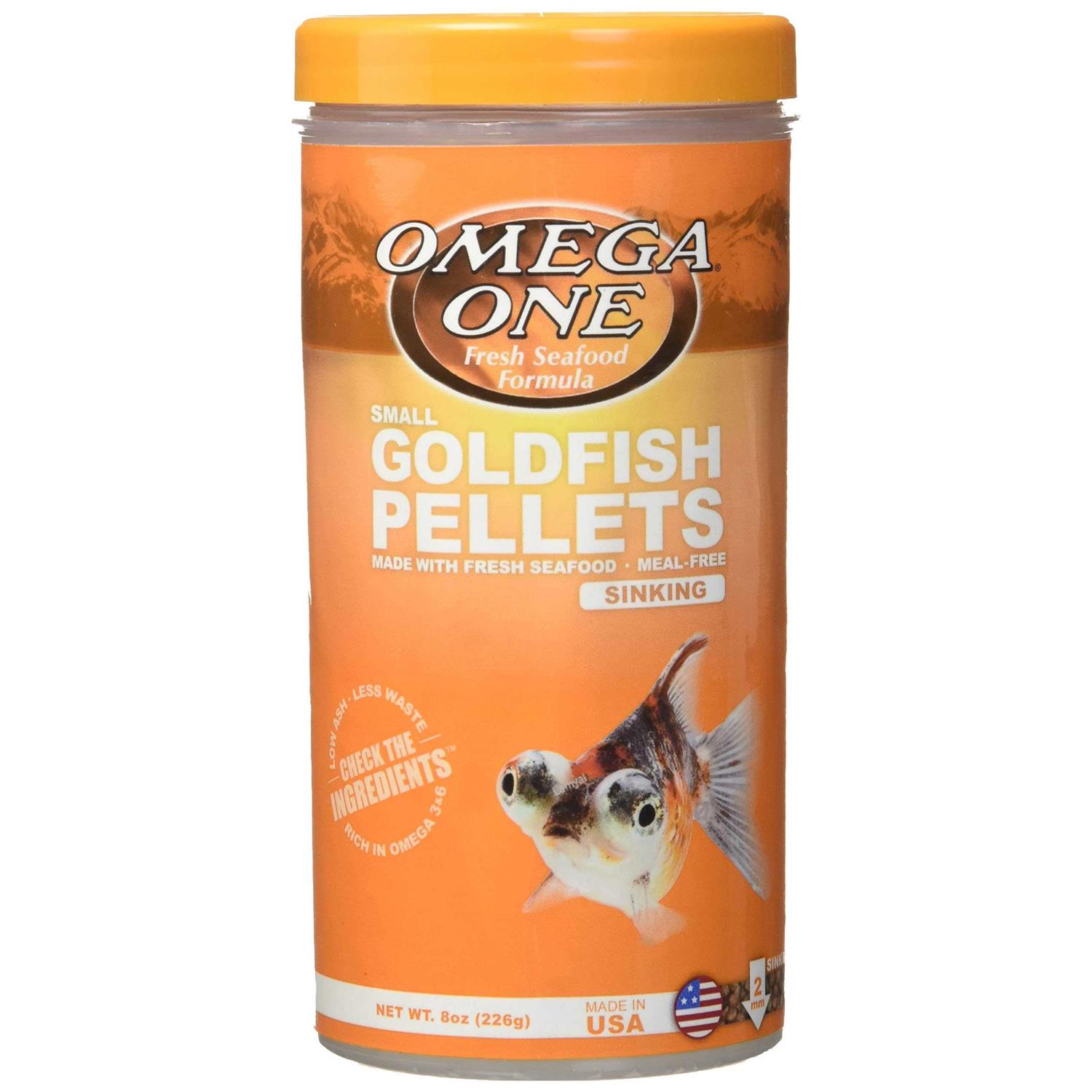 Omega One Sinking Small Goldfish Pellets - Image 5
