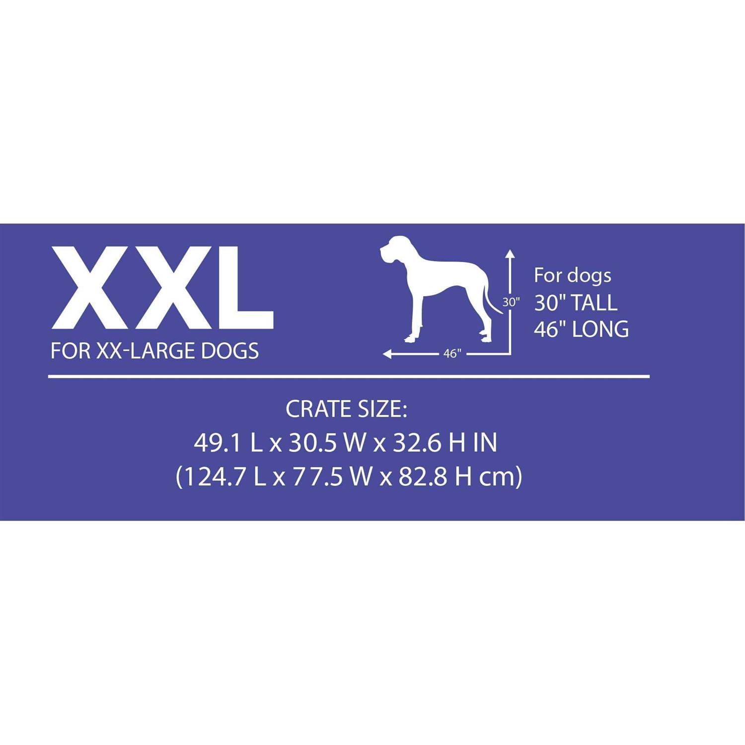 EveryYay Going Places 2-Door Folding Dog Crate - Image 5