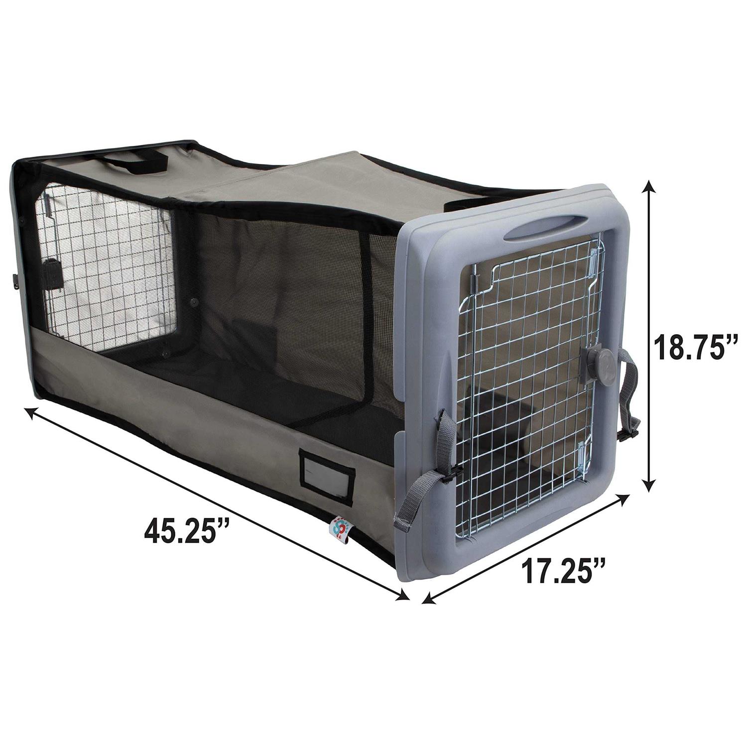 SPORT Pet Dog & Cat Car Seat Crate - Image 3