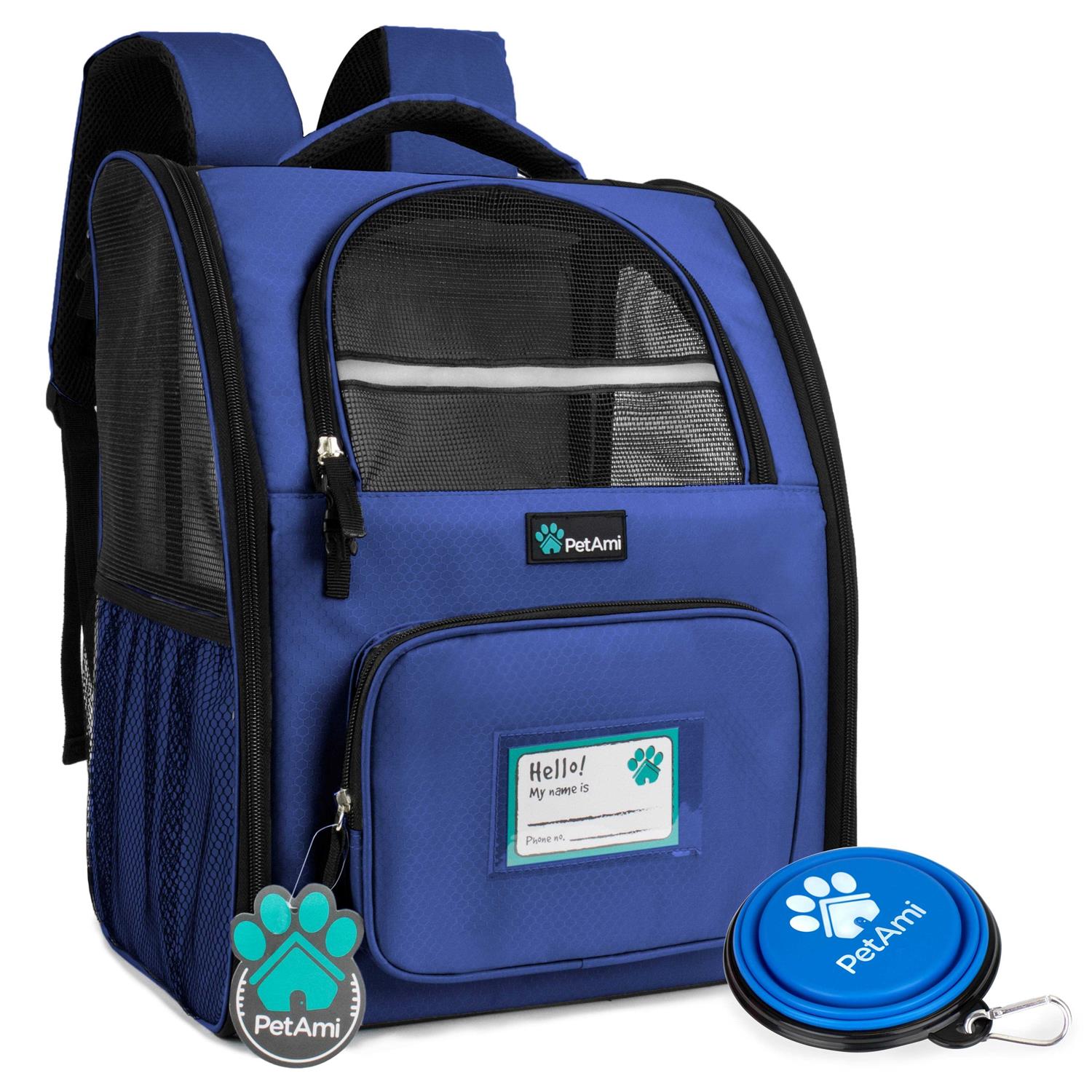 Petami Deluxe Pet Carrier Backpack for Small Cats and Dogs - Image 4