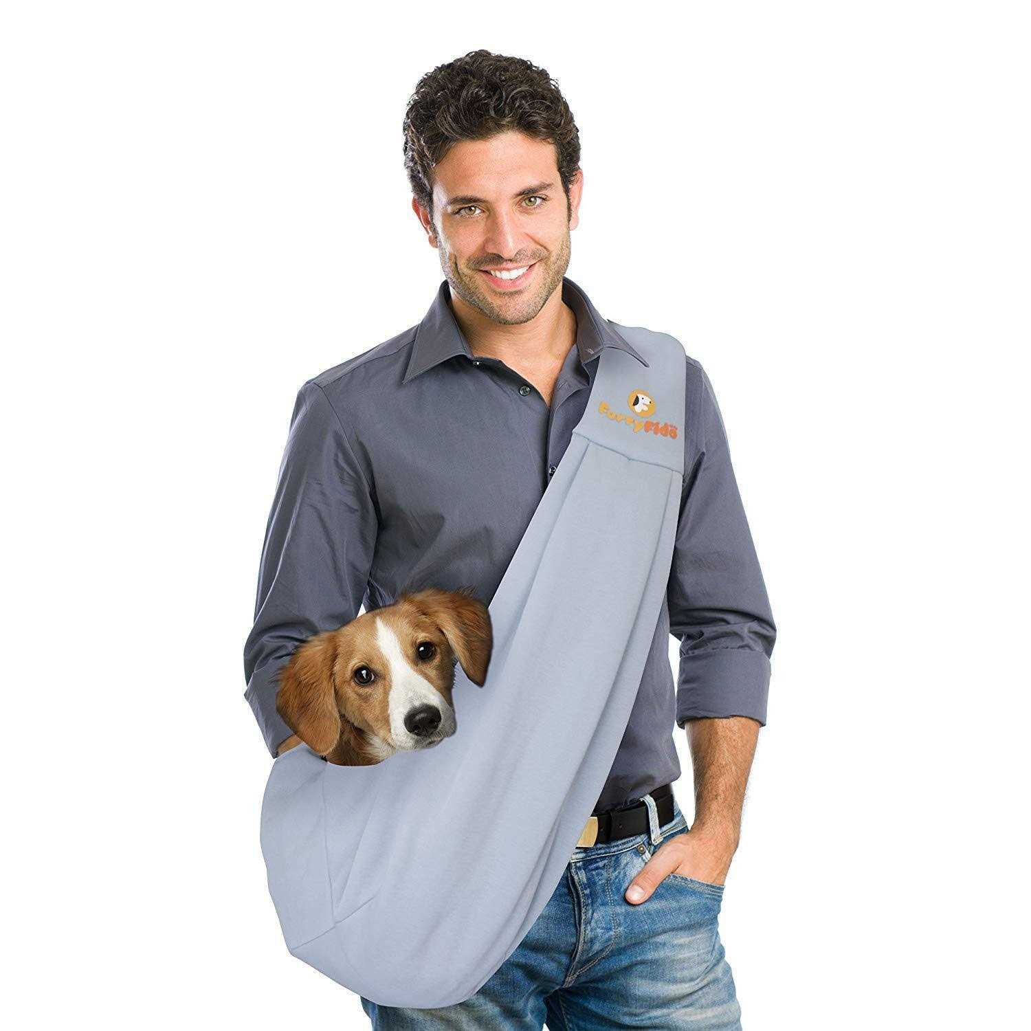 Furry Fido Pet Sling - Image 3