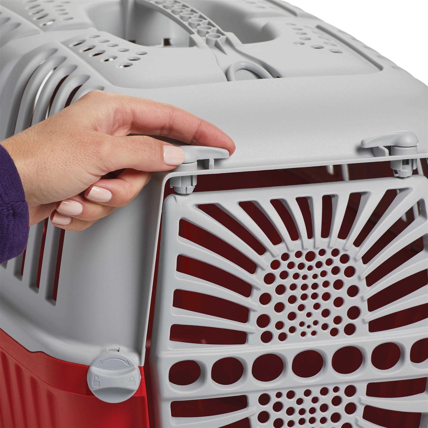 MidWest Spree Plastic Door Travel Carrier Pet Kennel - Image 4