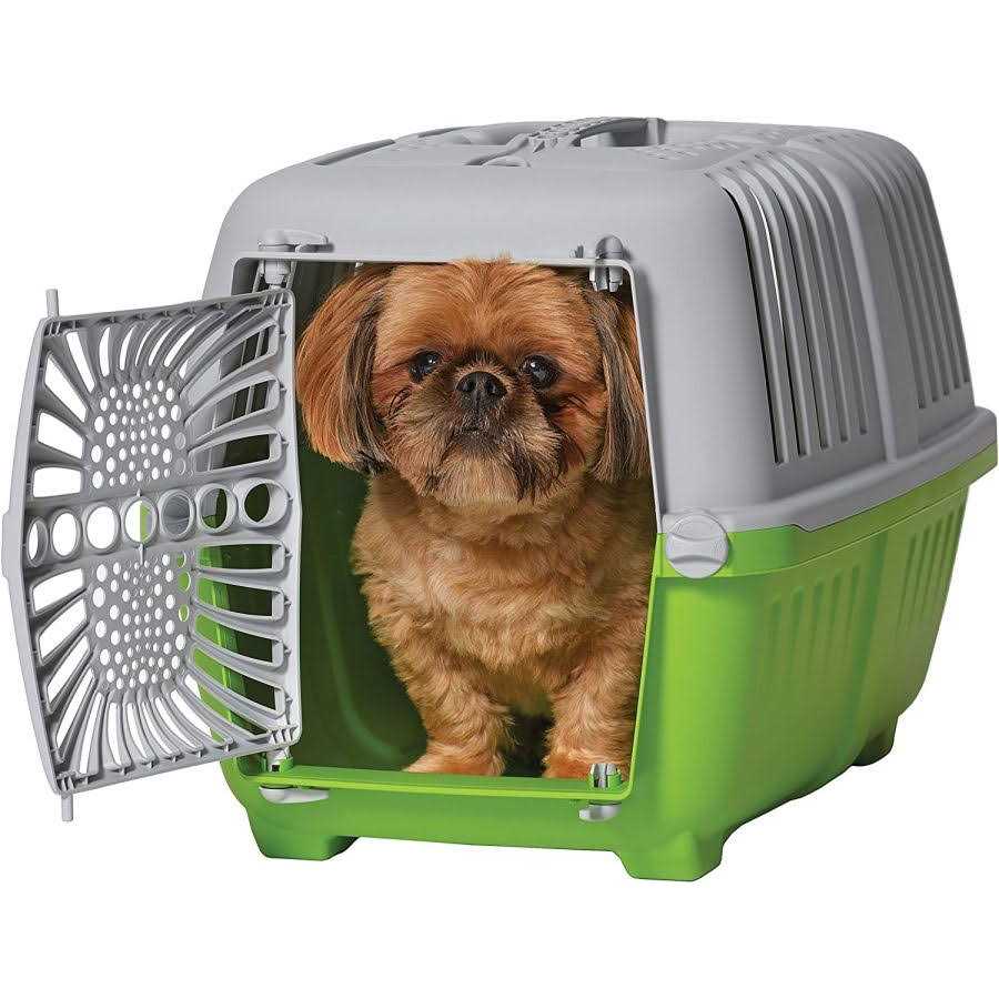 MidWest Spree Plastic Door Travel Carrier Pet Kennel - Image 5