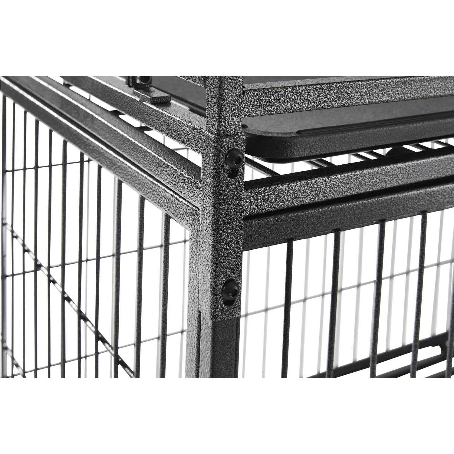 Frisco Ultimate Heavy Duty Steel Metal Single Door Dog Crate - Image 3