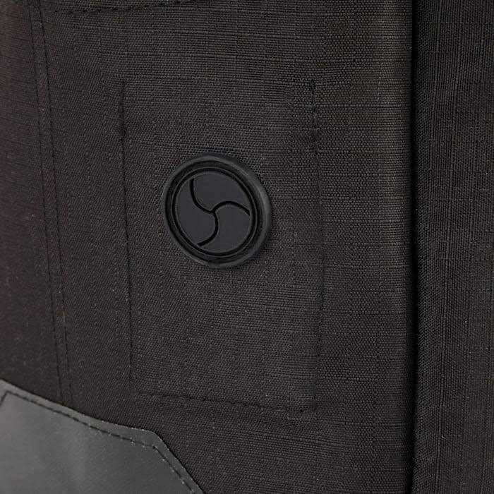 Reddy Black Canvas Dog Carrier Tote Made With Recycled Materials - Image 4