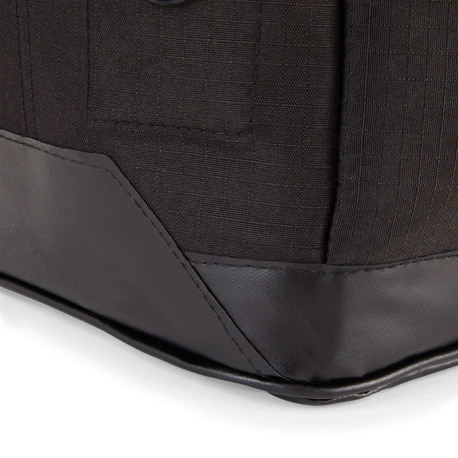 Reddy Black Canvas Dog Carrier Tote Made With Recycled Materials - Image 5