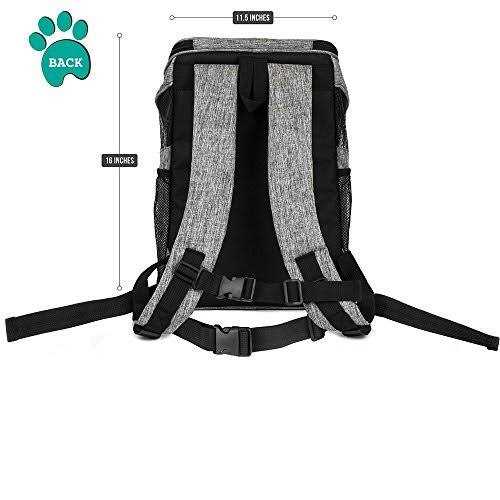 PetAmi Premium Pet Carrier Backpack for Small Cats and Dogs - Image 3