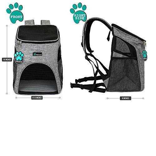 PetAmi Premium Pet Carrier Backpack for Small Cats and Dogs - Image 5